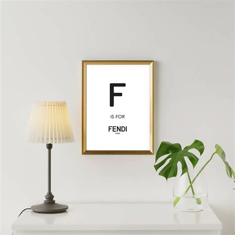 fendi art|fendi wall art images.